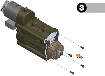 Amazon | ROC model 1/14 タミヤ3速ミッション用マイクロサーボ変更KIT