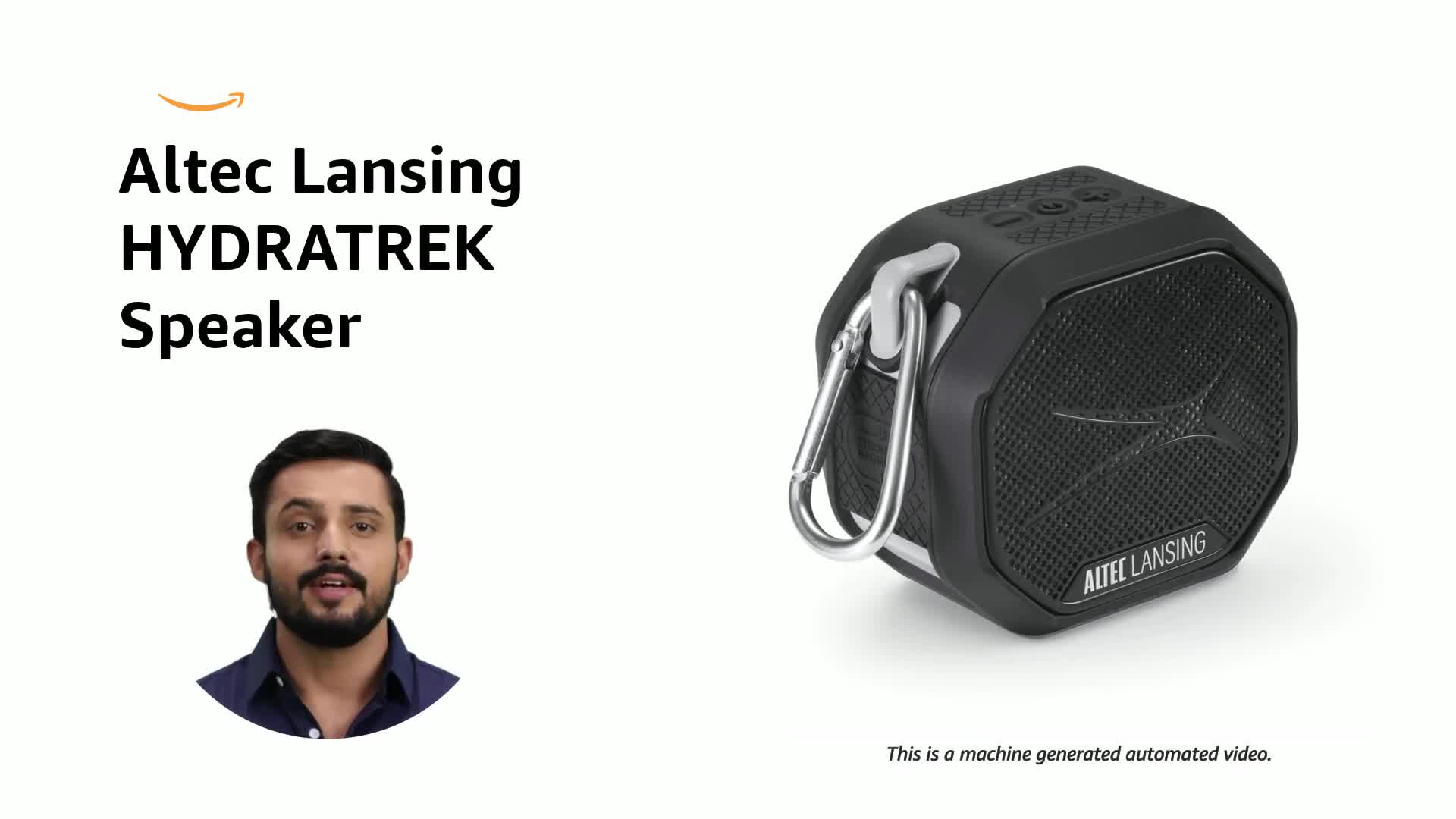 【あいちゃん】ALTEC LANSING 806A×3 Altec Lansing HYDRATREK Magnetic Bluetooth Speaker, Waterproof