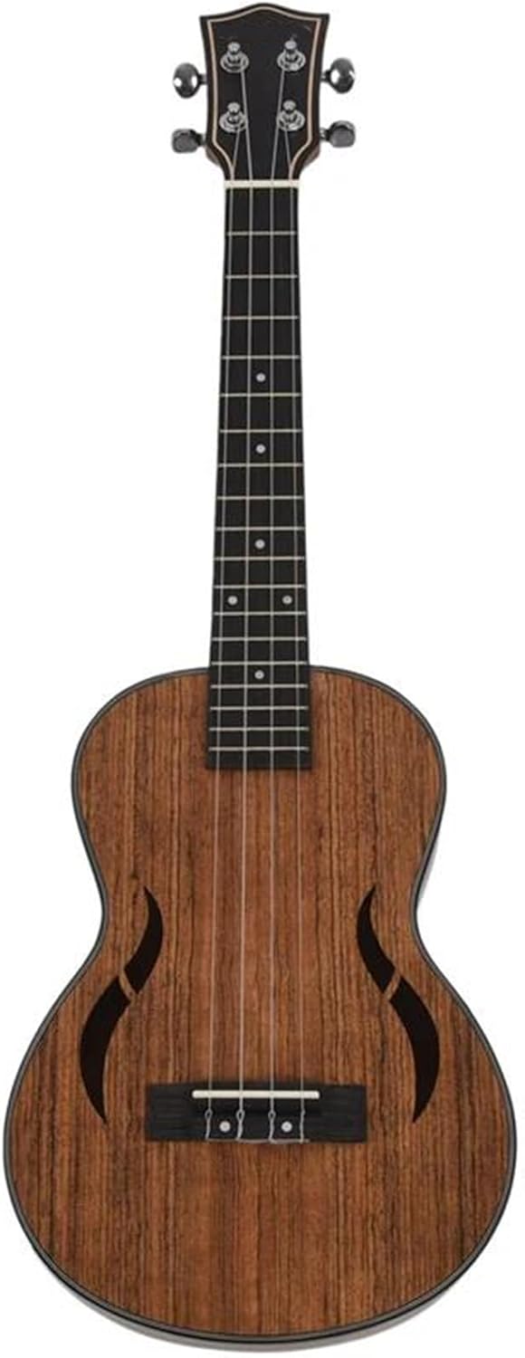 Adult Ukulele Tenor Ukulele 26 Inch Walnut 18 Fret Acoustic Guitar Ukulele Mahogany Fingerboard Neck Hawaiian 4 String Guitar