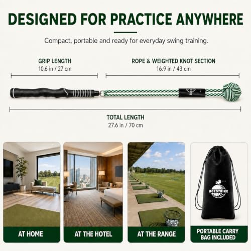 ACESTRIKE Rope Swing Trainer