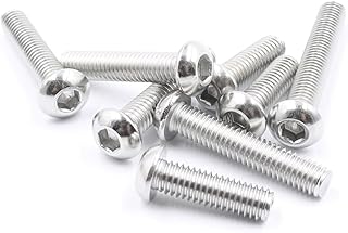 M5 Screws,M5x25mm Button Head Socket Cap Scre...,