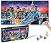 Produktbild Schipper 609220862 Malen nach Zahlen - Manhattan bei Nacht - Bilder malen für Erwachsene, inklusive Pinsel und Acrylfarben, 40 x 80 cm