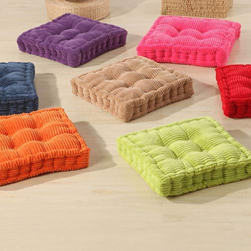 Cojín grueso de algodón para silla con acolchado denso superior 6