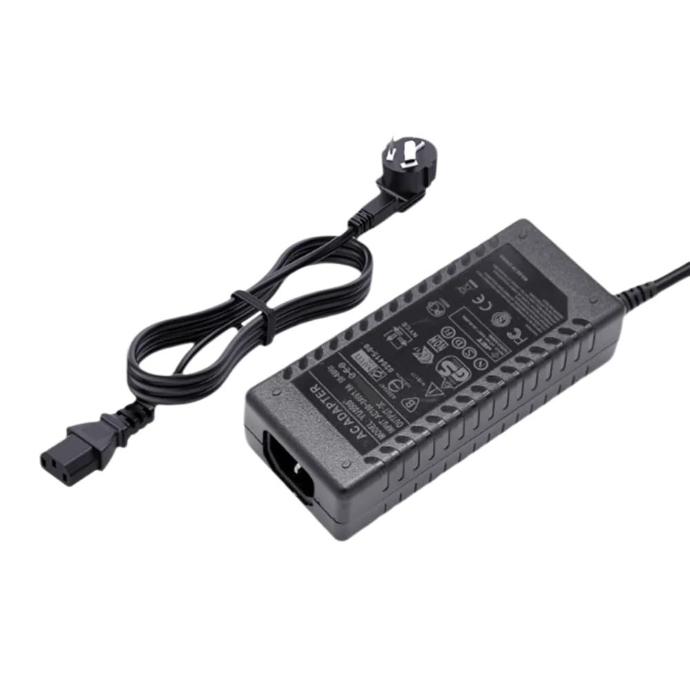 TNNBNT AC 110-240V to DC 5V 5A/ 5V 6A/ 5V 8A/ 5V 10A Universal Power Adapter Power Supply Charger for LED light strips CCTV(5V 5A,AU cable)