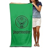 MKCOOK Jagermeister Logo Beach Towel For Adults / 31.5'' X 51.2''