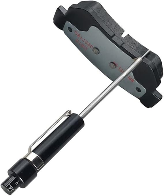 Dedbol Brake Pad Measuring Gauge Brake Pad Scale Brake Pad Detection