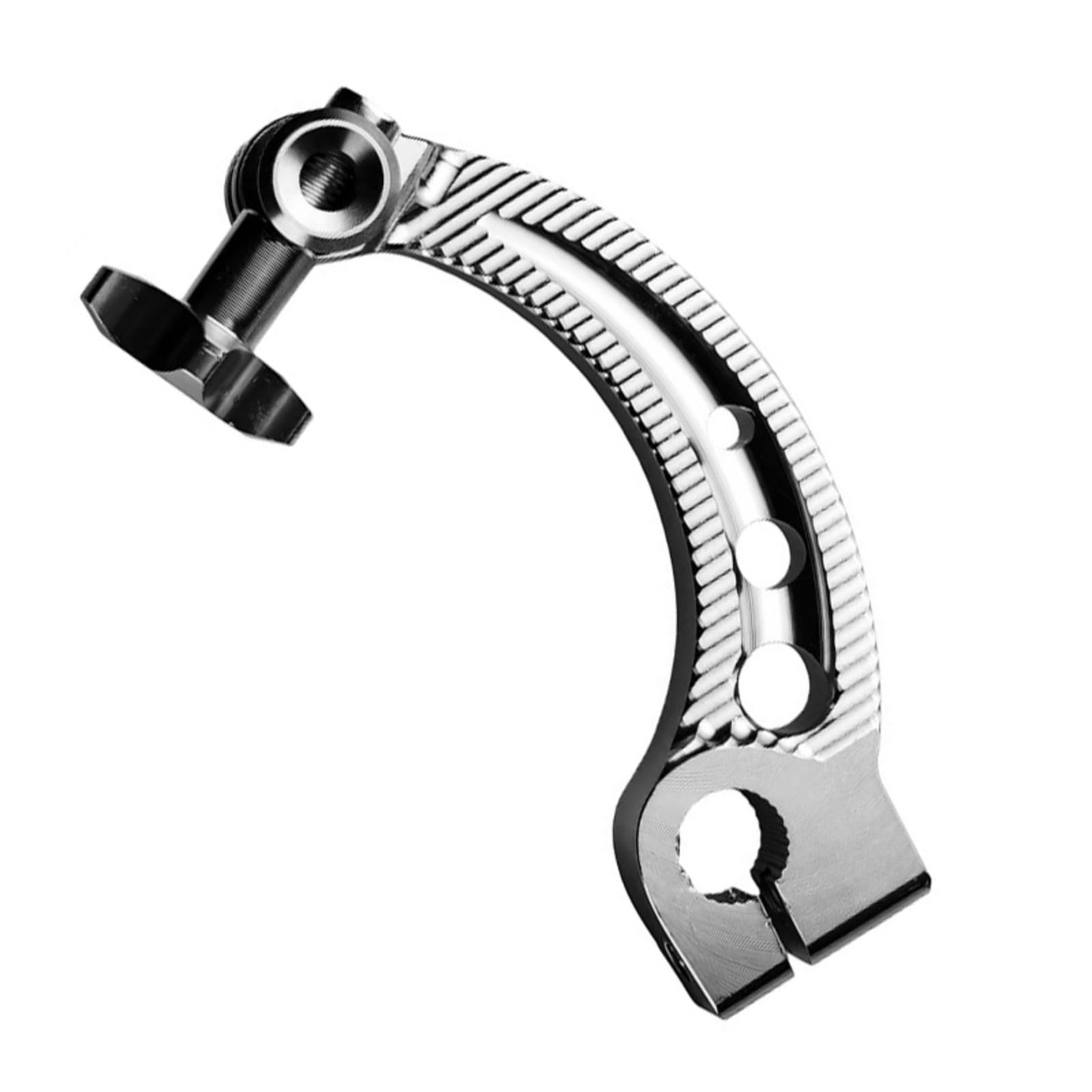 Tsophreniq Motorcycle Brake Lever Upgrades with Multiple Position Strong Aluminum Improves Stopping Power for Bikes Brake Lever
