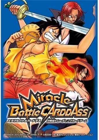 ミラクルバトルカードダス オフィシャルスリーブ ワンピース トレカ 通販 Amazon