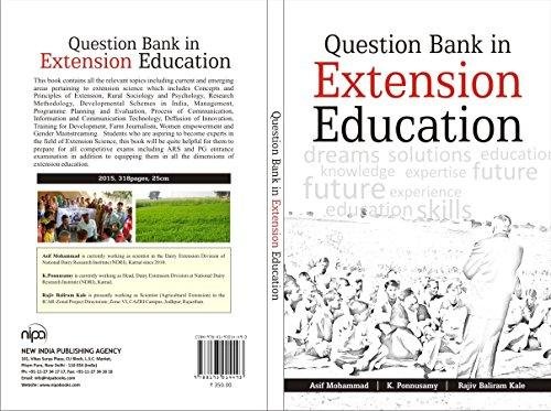 Buy Question Bank in Extension Education Book Online at Low Prices in ...