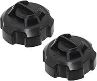 2-Pack 621501-10 Marine Manual Vent Gas Caps for Boat Portable Fuel Tanks - Durable Leak-Proof Replacement