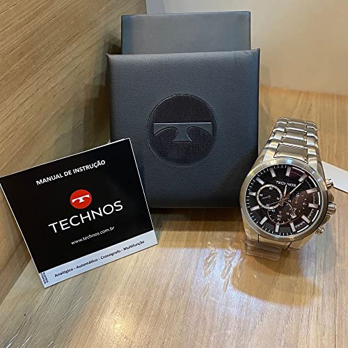 Relógio Technos Masculino Solar- VS75AA/1C