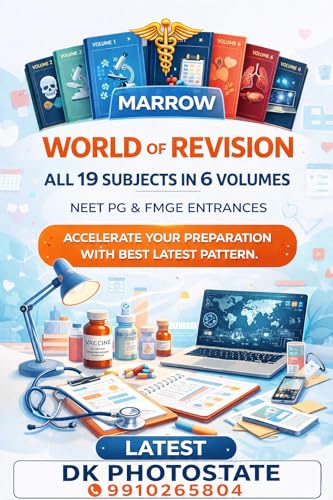 Image of Marrow World of Revision Notes (LATEST-EDITION - 9)(DEC-2025)(COMPLETE-SET 19 SUBJECTS)DIGITAL HD COLOURED PRINTED NOTES WITH SPIRAL BINDING-2026 /2027