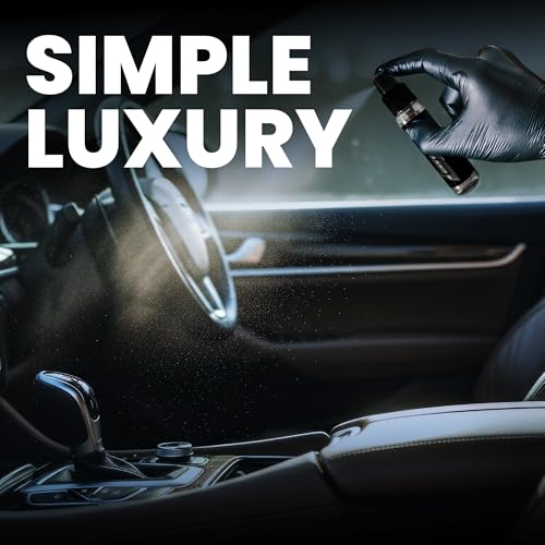 Image of LANE'S Premium Car Air Freshener Spray | Water-Based | 1oz | Honeysuckle | Long-Lasting Automotive Scent Spray | Food, Pet, Odor Deodorizer for Cars, Trucks, SUVs, Interior Leather, Carpet, Upholstery