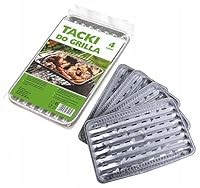 SARANTIS Einweggrill der Marke SAR Jan NZ GROSIK TACKI ALU DO GRILA Duże 4szt