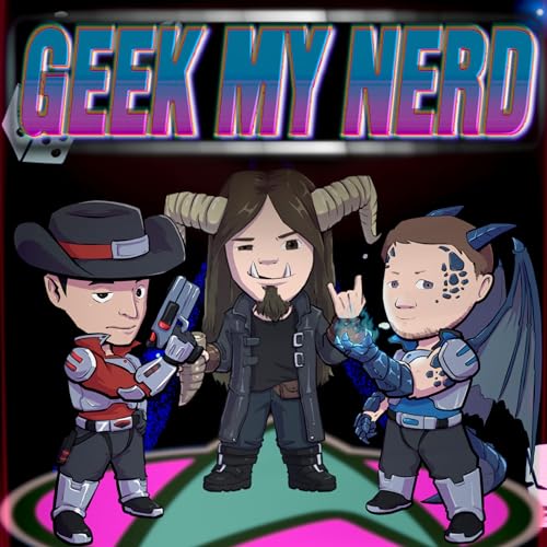 Geek my Nerd - 035 - Wenn Schwarz wie die Nacht, wie ein Witz klingt (Star Trek Actual Play)