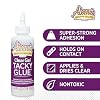 Aleene's AR6-2 Clear Gel Tacky Glue, 4 oz., 4 oz., Multicolor