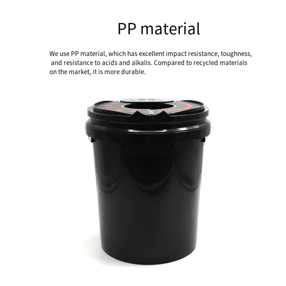 Strumenti per la Detailing 'Auto Spugna per Lavaggio Secchio Cuscinetti per Lucidatura per Lucidatura e Pulizia Set di Secchi