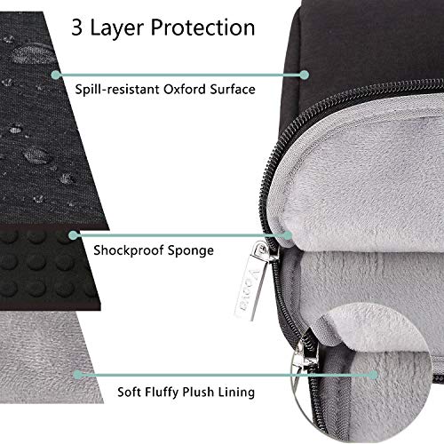 Image of Voova 14-17.3 Inch Women Men Laptop Sleeve Shoulder Bag Waterproof Carry Case