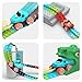 Race Car Track Toy for Kids Ages 3 4 5 6 7 8+ with LED Light-Up Vehicles, Flexible Dinosaur Race Track Battery Electric Race Car Track Set, Gifts Toys for Boys Girls Toddlers (200 Pcs,2 Car)