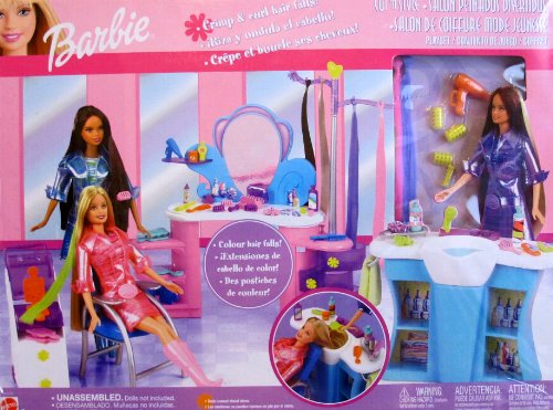 Beauty Salon Barbie Salon Set India Shop Barbie Doll And Hair