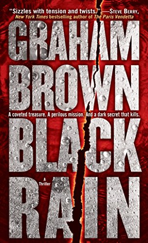 Black Rain: A Thriller (Danielle Laidlaw) 0553592416 Book Cover