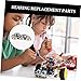 CHILDWEET Sturdy Rc Bearings Metal Toy Car Ball Bearings for 1/12 1/14 Rc Robot Car