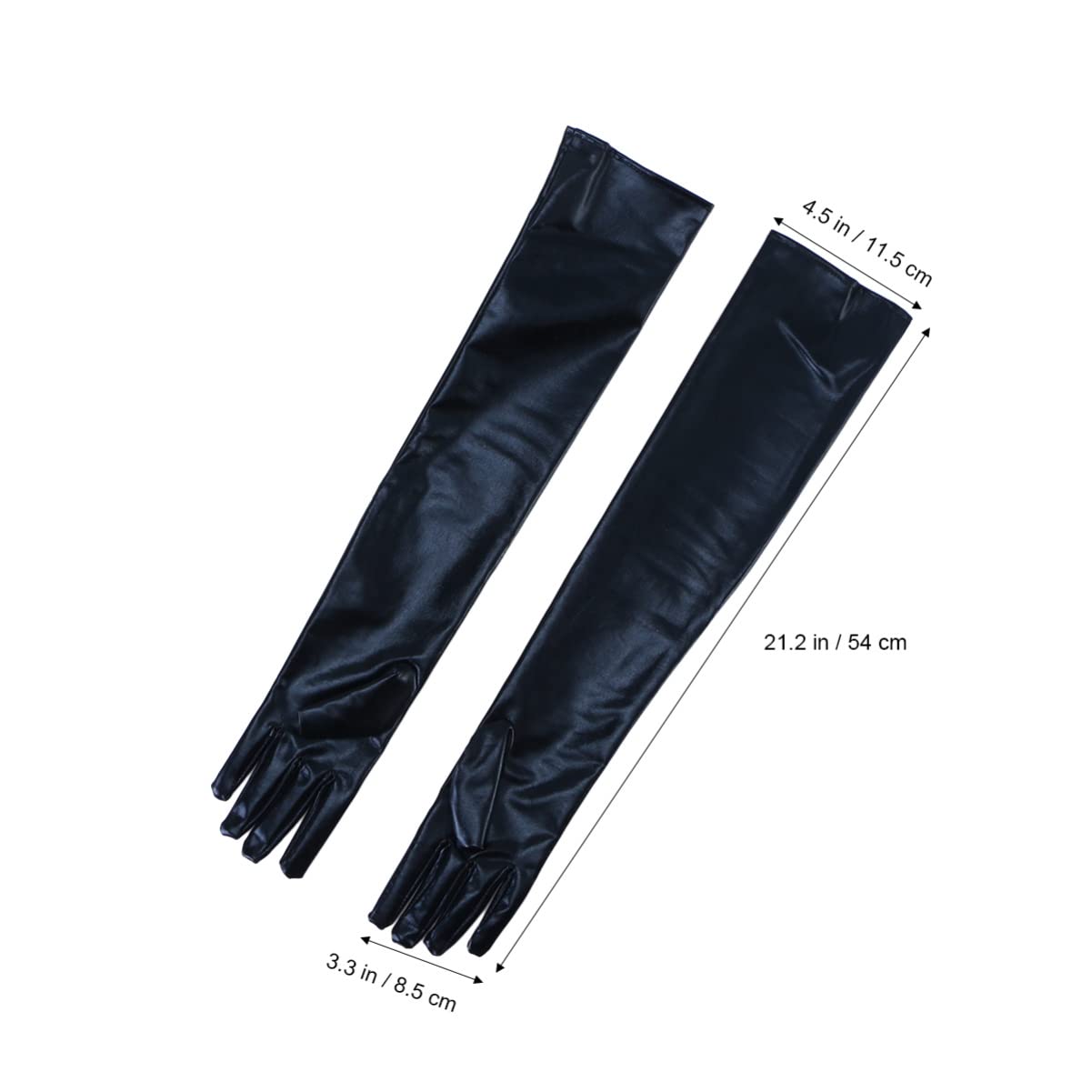 HMS Black Lace Beet Gloves