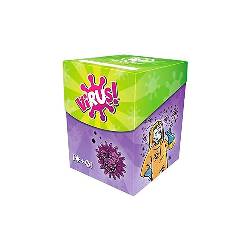 ohmyboo Virus! Deck Box TRANJIS Games
