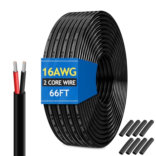 Câble en cuivre OFC de calibre 16 avec isolation haute performance de 5V à 600V
