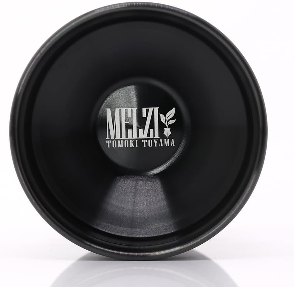 yoyofriends Melzi Yo-Yo - Bi-Metal - Tomoki Toyama Signature YoYo (Shiny Purple with Raw Rims)