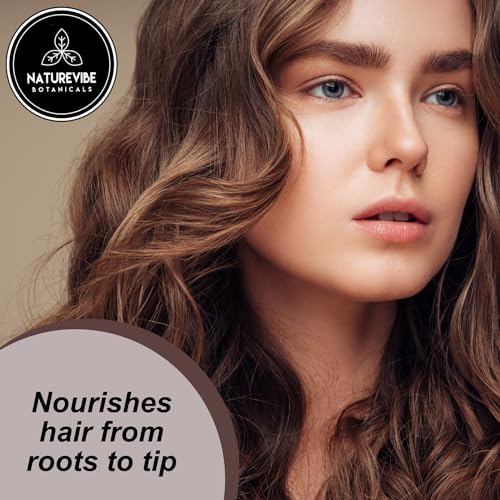 Naturevibe Botanicals Onion Oil 32 oz – 100% Pure Cold-Pressed Nourishing Hair & Skin Oil | Sulfur-Rich for Stronger Hair Growth & Scalp Health - Thumbnail 3