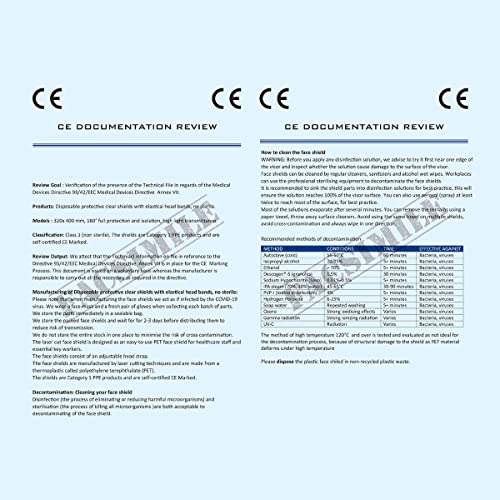 Generico Visiera Protettiva di Sicurezza