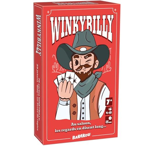 Jeu d’ambiance Bakakou Winky Billy - vue 3