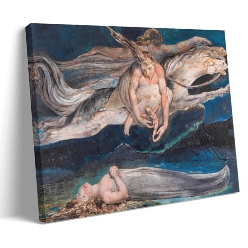 Art de la Pitié William Blake affiche mythique déco murale chambre