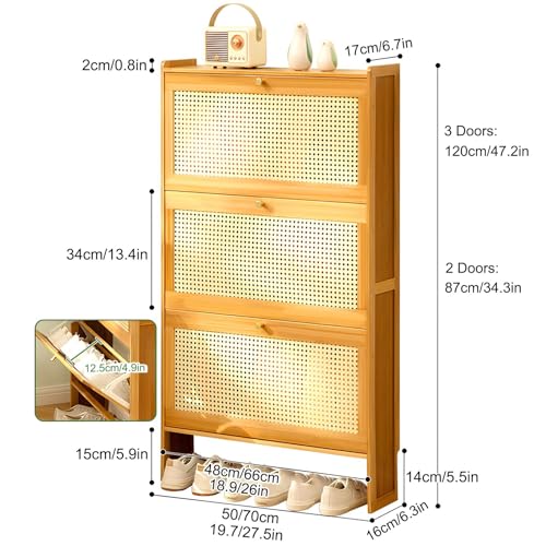 Meuble de rangement à chaussures moderne pour optimiser les petits espaces - 2