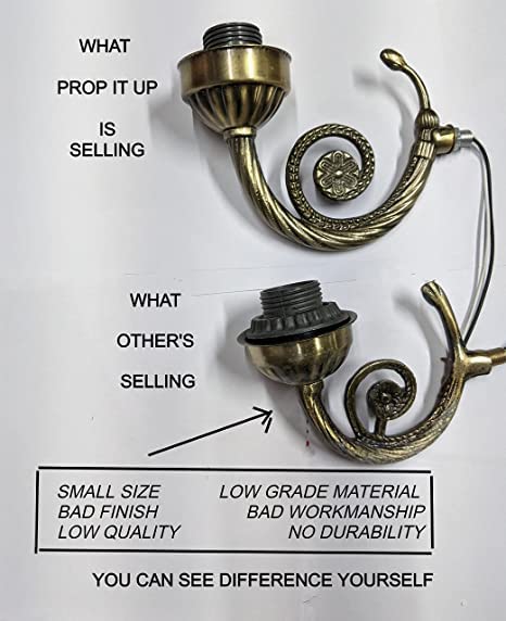 Image of Glass Wall Decor Light, Wall Lamp, Wall Hangings Light, Home, Wall Lights, Antique Home Decor Without Light (Wall Lamp-06)