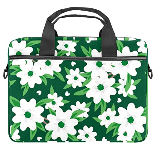 Sacoche PC portable 13 13.3 14 pouces fleurs lavande mauve