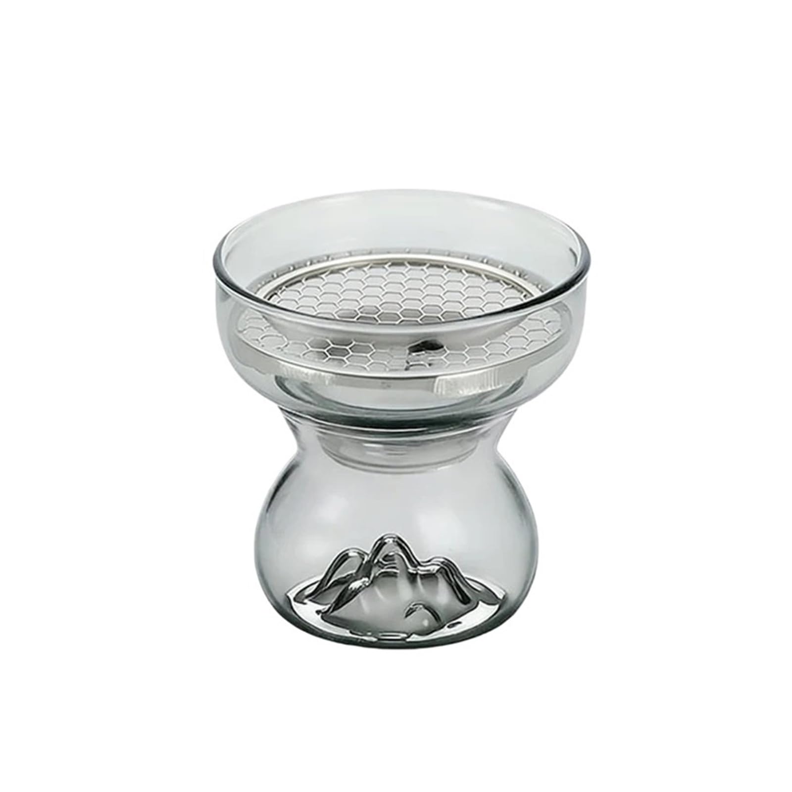 Quemador de Incienso Glass Mountain for Conos de bobinas
