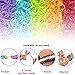 VENSEEN Colored Rubber Bands Bracelet Making Kit - Super 5 in 1 Loom Bands Starter Kit for Girls and Boys, Includes: 1500+ Rubber Bands, 50 Beads, 24 S-Clips, 5 Charms, 2 Crochet Hooks, 1 Y Loom