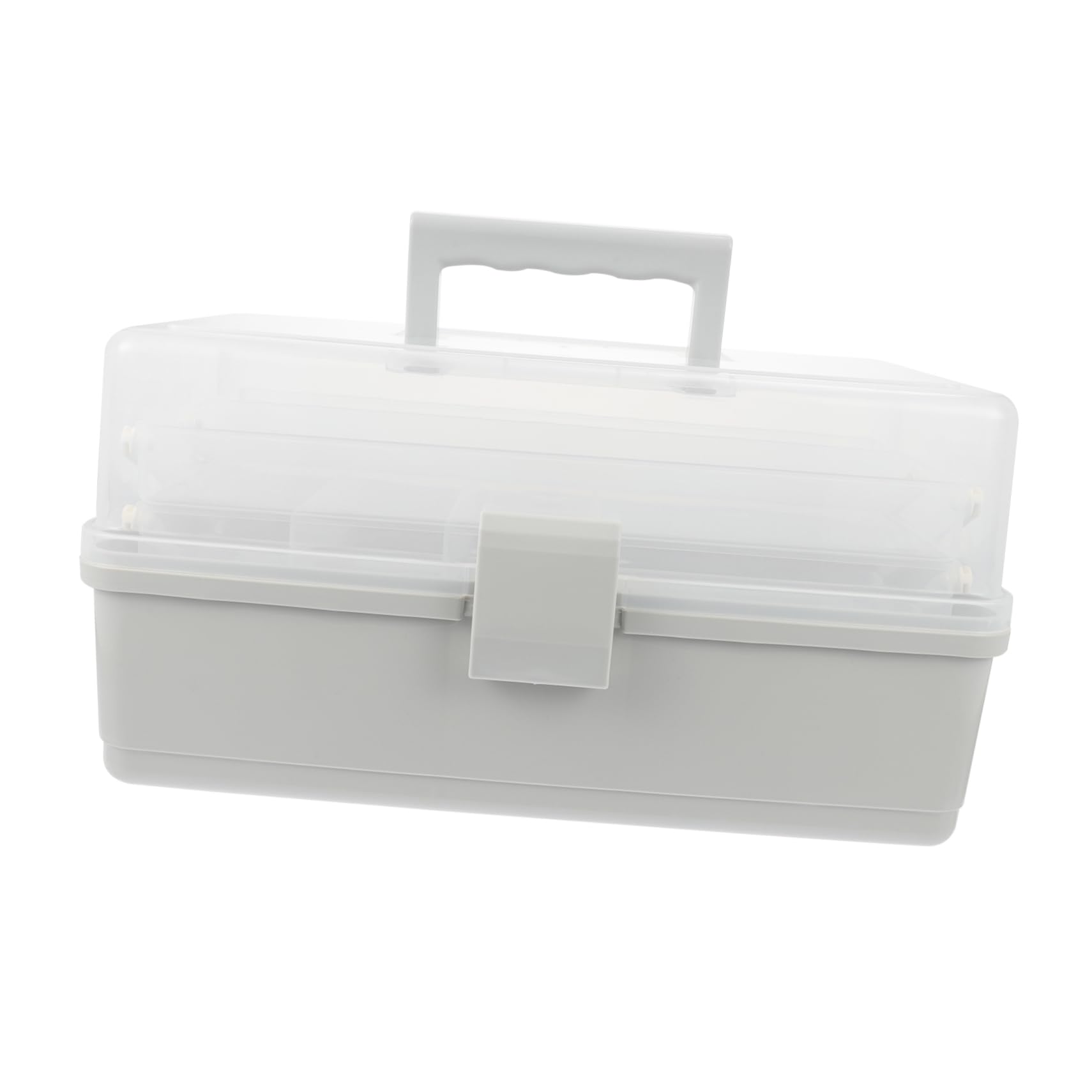Organisateur Boîte Portable de Multi-couches Remède en Plastic Médicale Légère Camping Maison