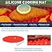 Air Fryer Rack Accessories Compatible with Gowise Bella Chefman BCP Black and Decker +More – Parchment Paper, Magnetic Cheat Sheets and Meat Thermometer