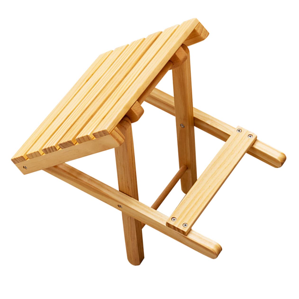Table de pique-nique en bois noble PRETYZOOM pliante carrée