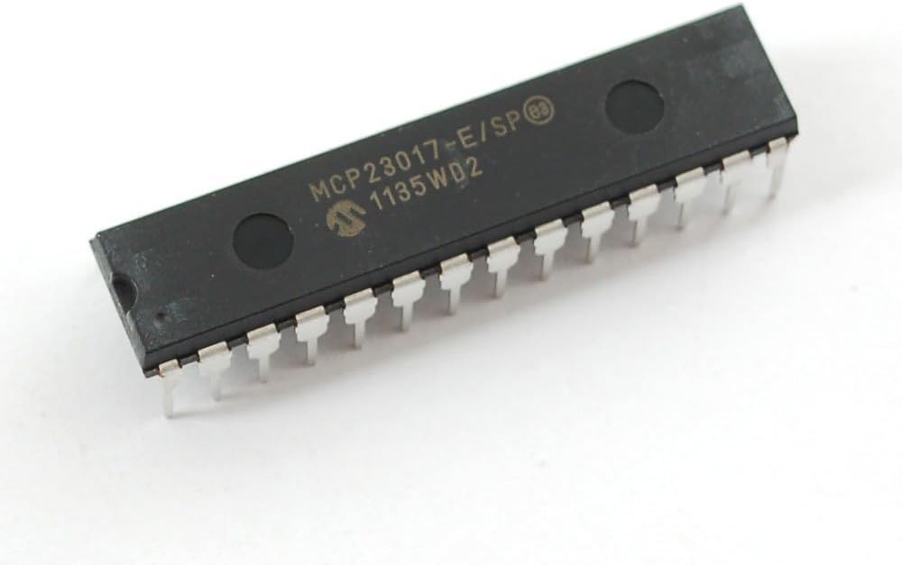 5 pcs - MCP23017 - i2c 16 Input/Output Port Expander