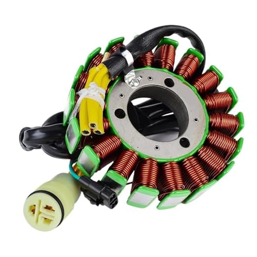 HZMehi Motorcycle Generator Stator Coil Comp Compatible with Husqvarna TE610 SM610 SMS630 Depot SMS630 SM630 TE630 Depot 8000A6767 8000A6778