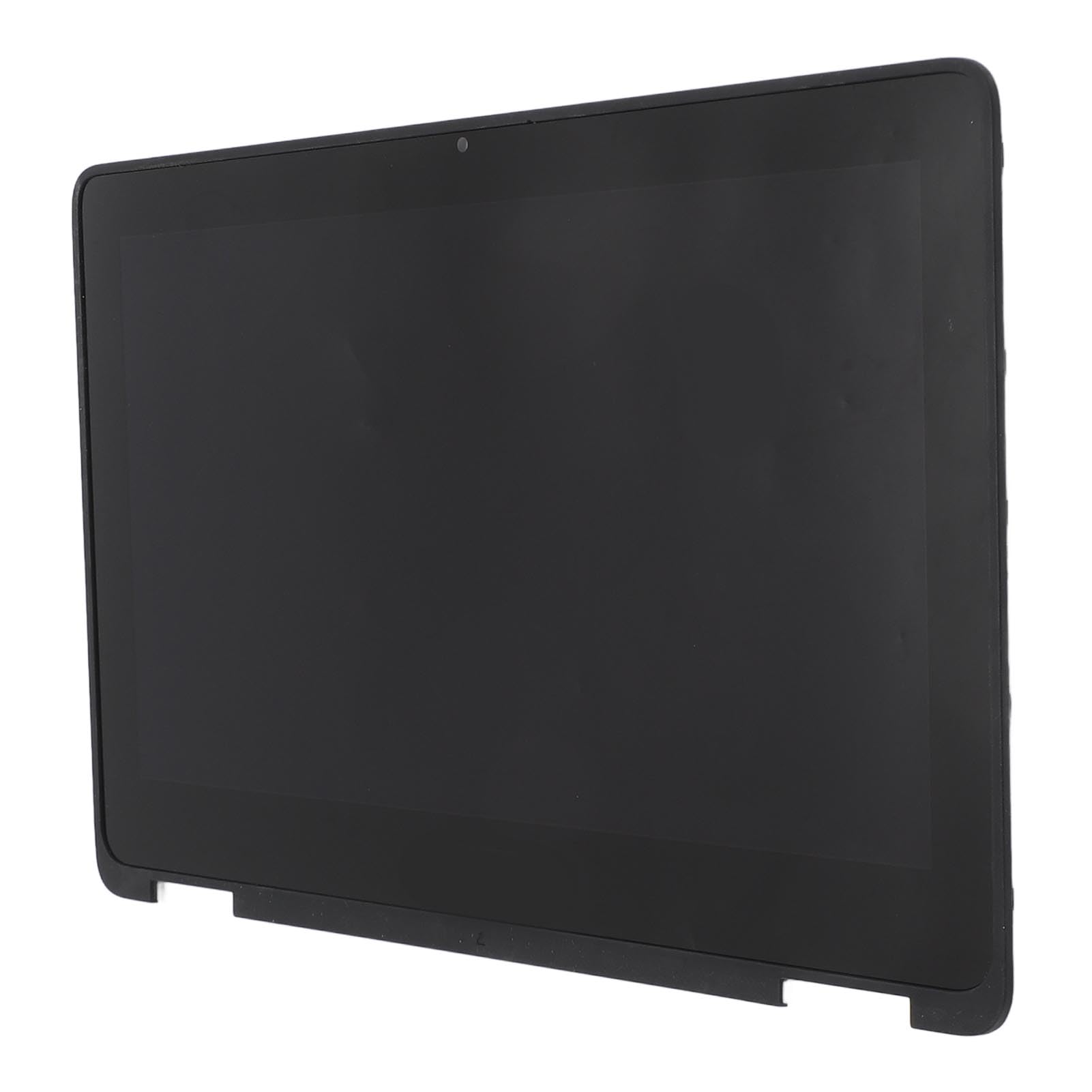 SENECESLI 3100 2 w 1 MFX94 45GHC 9MH3J Zespół Ekranu Dotykowego Laptopa z ramką, Przezroczysty Ekran LCD