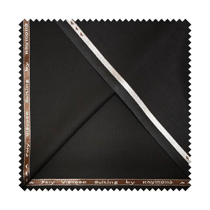 Raymond Mens Unstitched Trouser Fabrics (LESS WRINKLES, All Weather Fabric, Premium Fabric) (BROWN, 1.2 METERS FOR TROUSER)