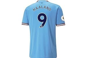 #9 Haaland Manchester City 22/23 Soccer Jersey