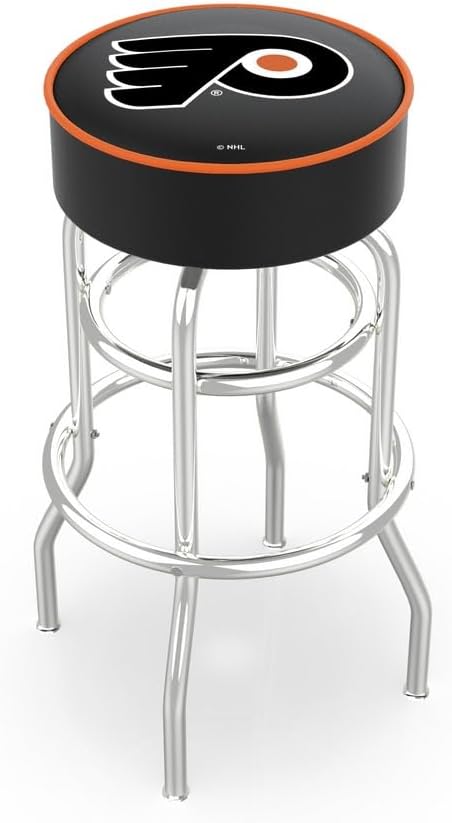 NHL Philadelphia Flyers (black) 30" Bar Stool