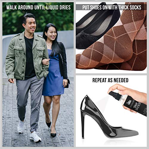 footmatters professional boot & shoe stretch spray