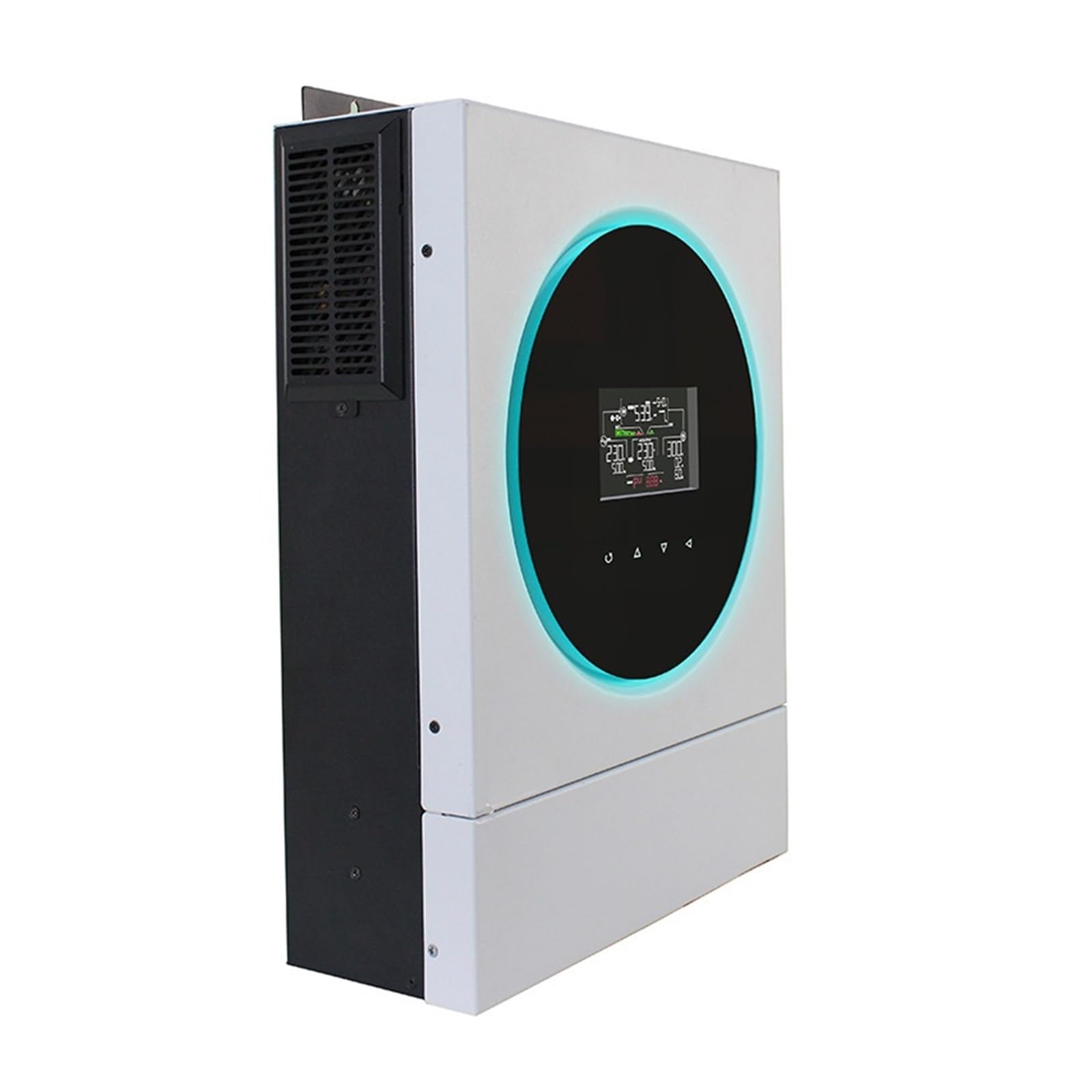 Macchina all-in-one con inverter solare fotovoltaico Accumulatore di energia inverter ibrido off-grid MPPT integrato da 6KW